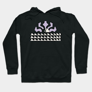 waves balance Hoodie